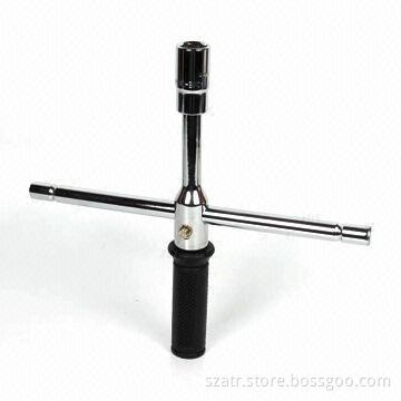 Car Wrench with Double Blister Packing, Available in Four Sizes